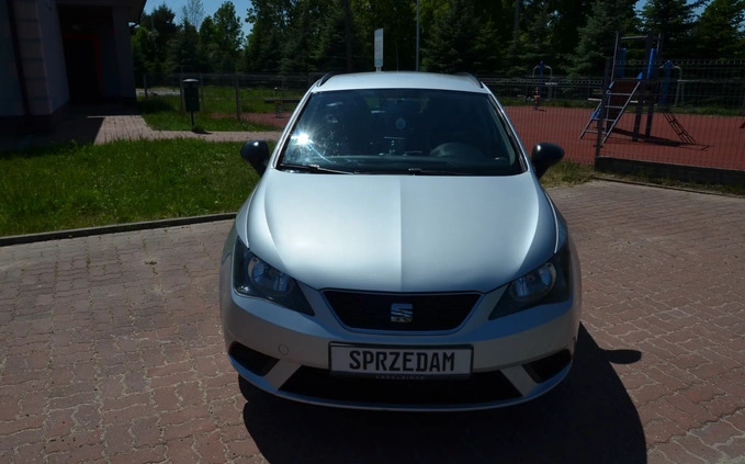 Seat Ibiza cena 23900 przebieg: 94000, rok produkcji 2014 z Przysucha małe 326